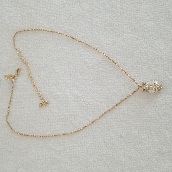 New kate spade Star Bright Owl Necklace - Picture 3 of 8